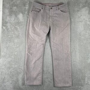 Raleigh Denim‎ Workshop Alexander Jeans Mens 35x30 Gray Relaxed Straight READ